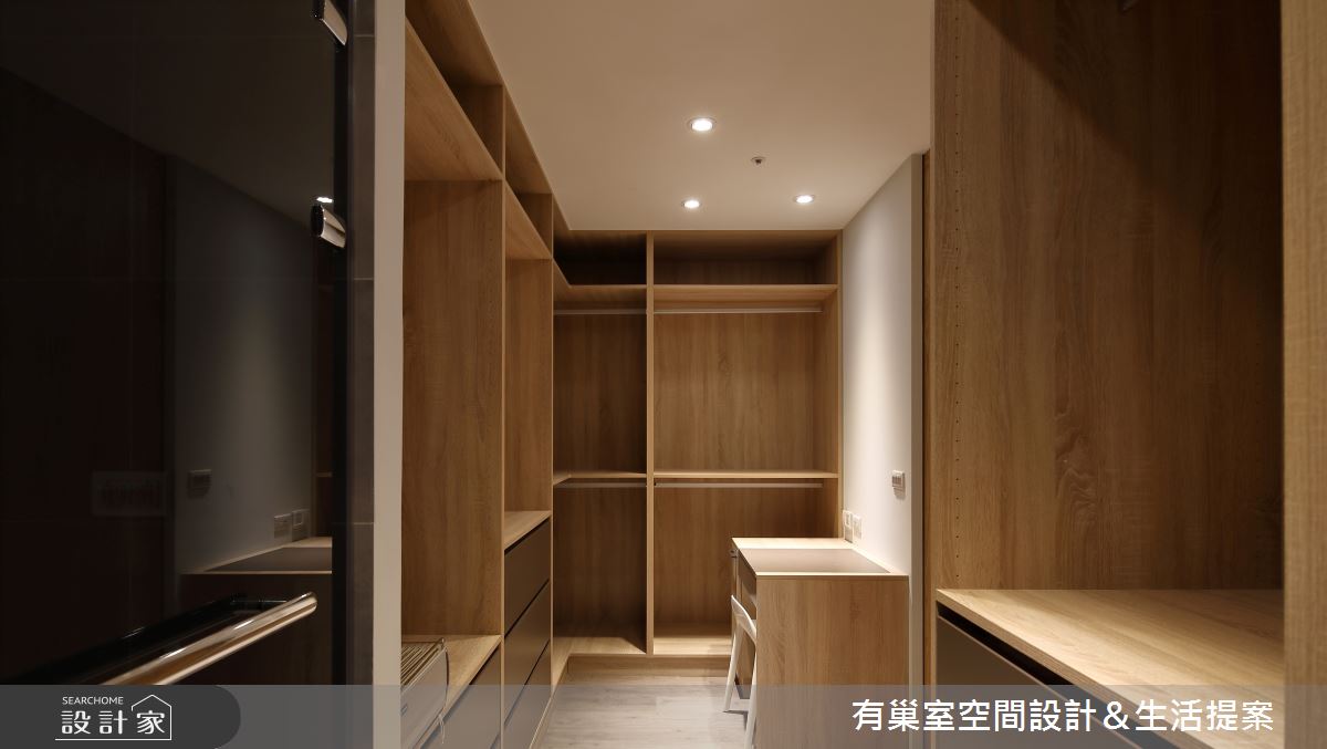 98坪新成屋(5年以下)＿混搭風更衣間案例圖片＿有巢室空間設計＿有巢室_06之21