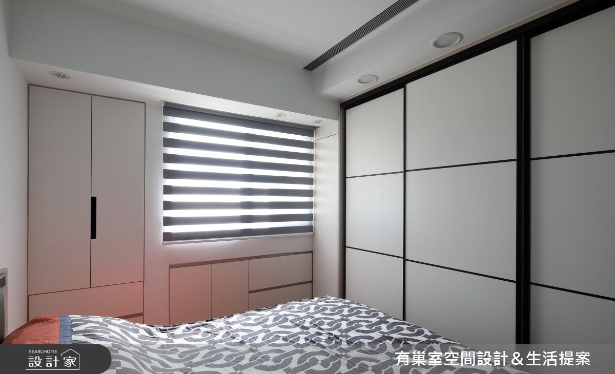 32坪老屋(16~30年)＿簡約風臥室案例圖片＿有巢室空間設計＿有巢室_07之11
