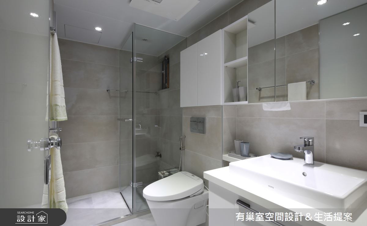 32坪老屋(16~30年)＿簡約風浴室案例圖片＿有巢室空間設計＿有巢室_07之13