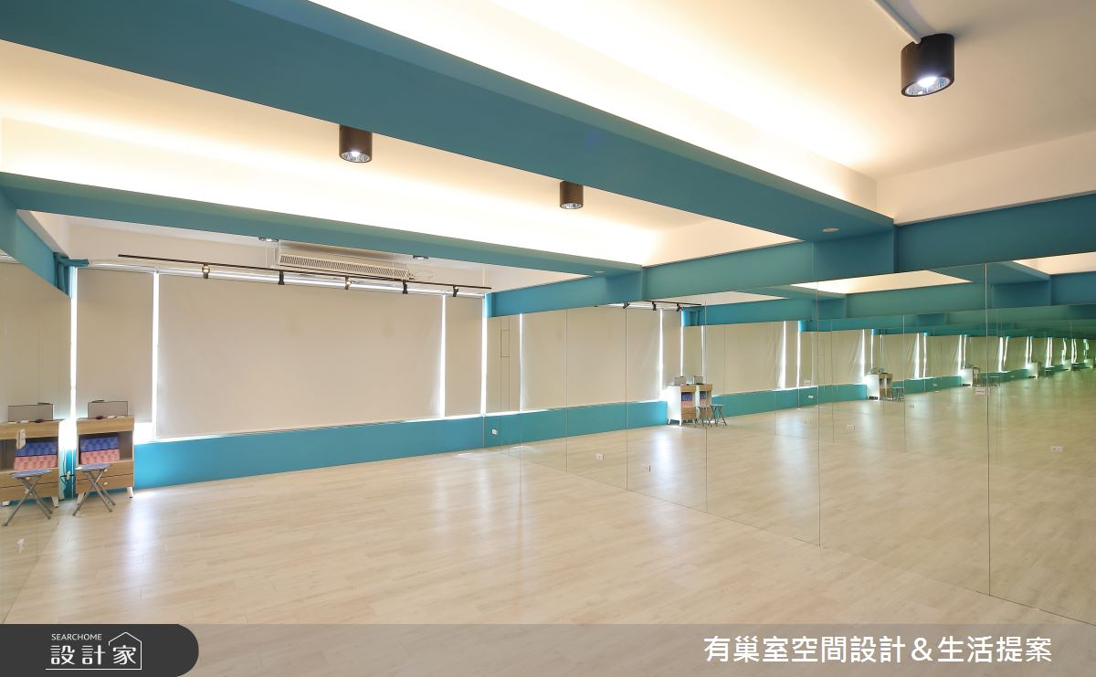 45坪中古屋(5~15年)＿混搭風商業空間案例圖片＿有巢室空間設計＿有巢室_08之10