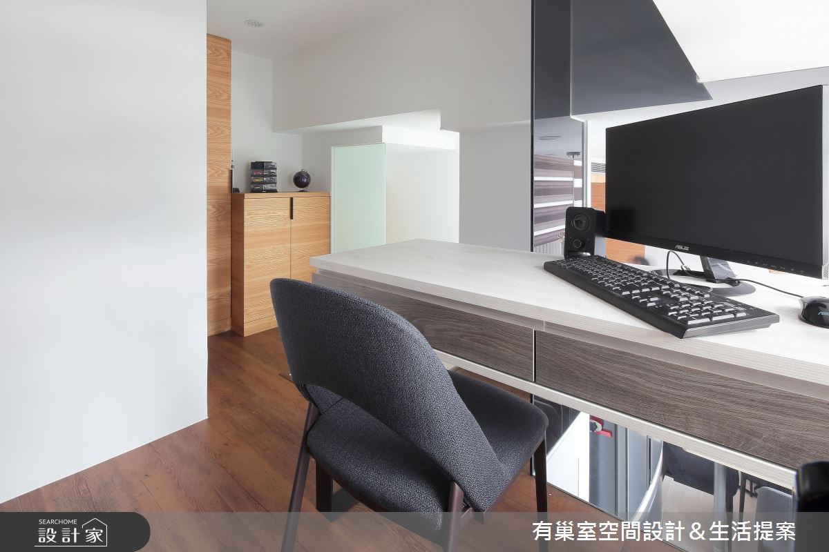 35坪老屋(16~30年)＿現代風書房案例圖片＿有巢室空間設計＿有巢室_09之6