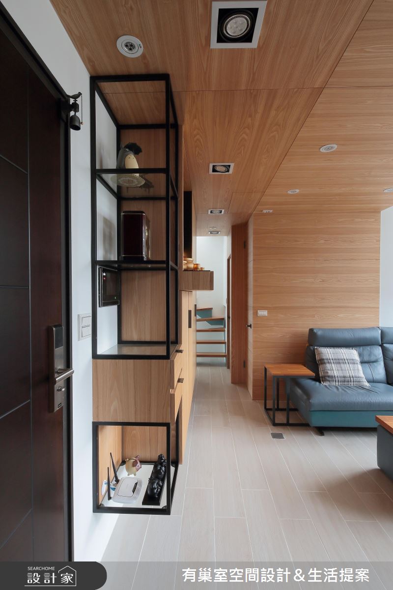 35坪老屋(16~30年)＿現代風客廳佛堂案例圖片＿有巢室空間設計＿有巢室_09之12