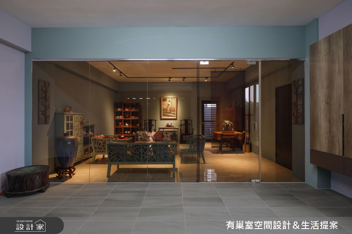 60坪老屋(16~30年)＿簡約風客廳案例圖片＿有巢室空間設計＿有巢室_10之1