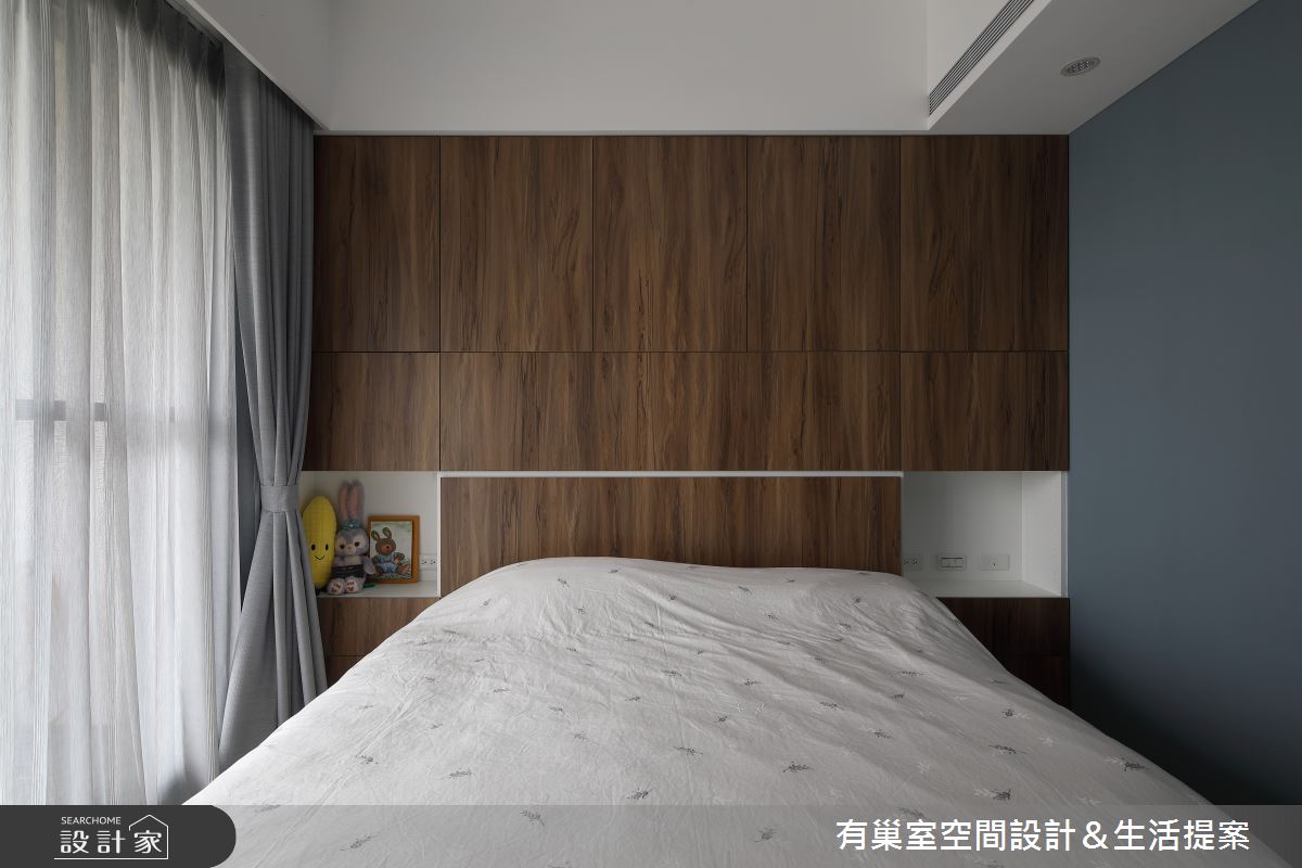 60坪老屋(16~30年)＿簡約風臥室案例圖片＿有巢室空間設計＿有巢室_10之13