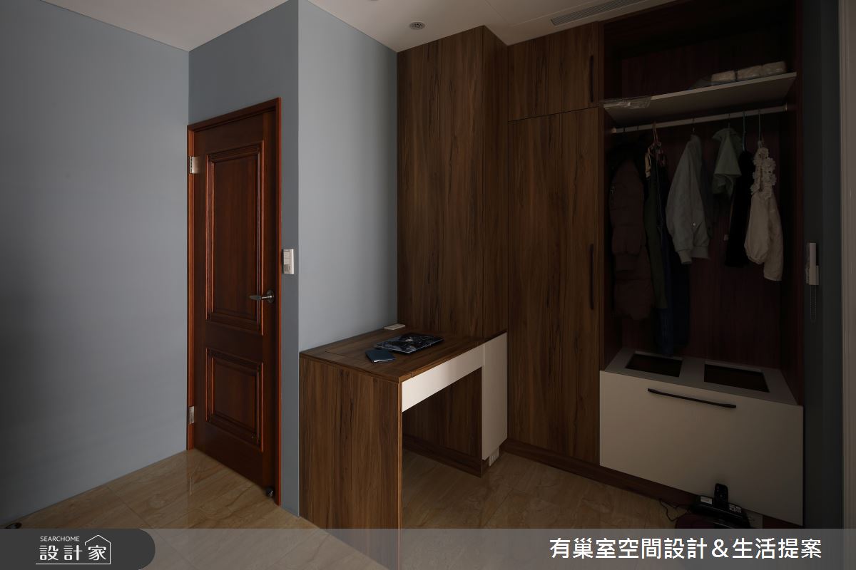60坪老屋(16~30年)＿簡約風臥室案例圖片＿有巢室空間設計＿有巢室_10之15