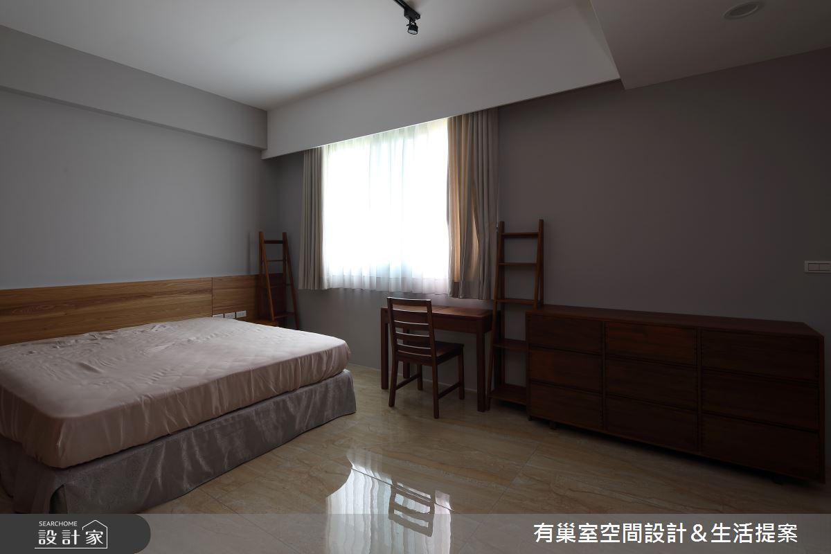 60坪老屋(16~30年)＿簡約風臥室案例圖片＿有巢室空間設計＿有巢室_10之20