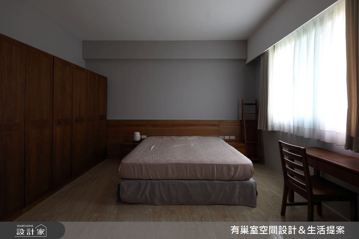 60坪老屋(16~30年)＿簡約風臥室案例圖片＿有巢室空間設計＿有巢室_10之21