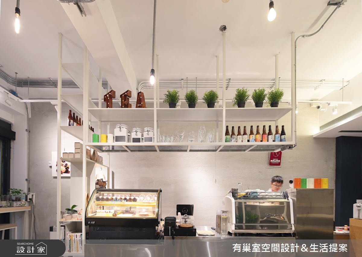18坪老屋(16~30年)＿工業風商業空間案例圖片＿有巢室空間設計＿有巢室_11之5