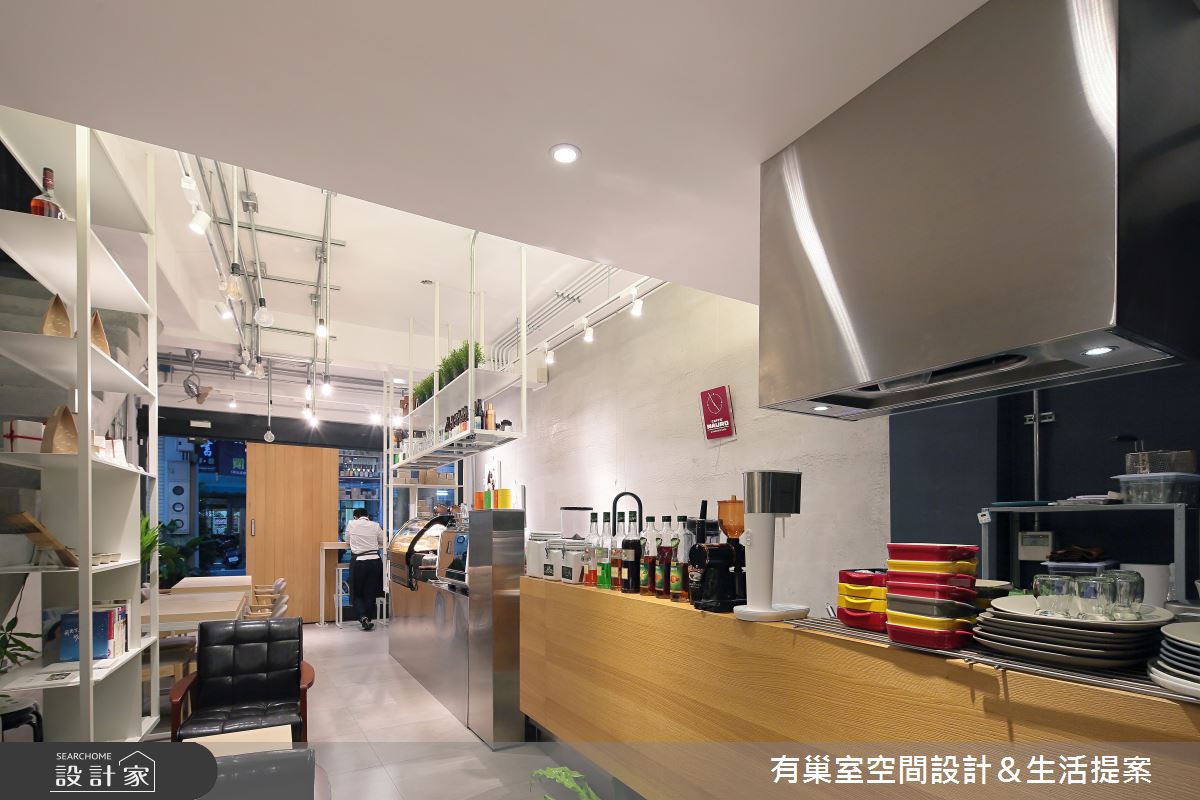 18坪老屋(16~30年)＿工業風商業空間案例圖片＿有巢室空間設計＿有巢室_11之8