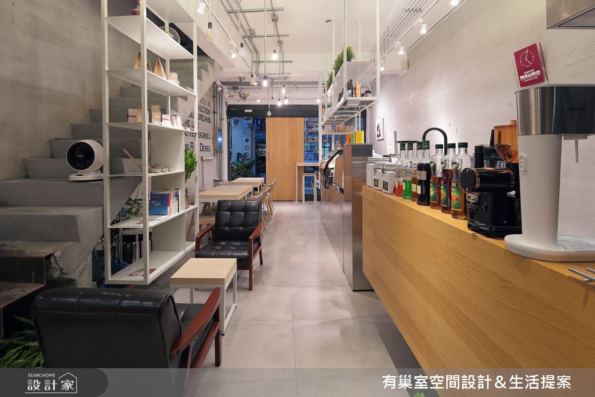 18坪老屋(16~30年)＿工業風商業空間案例圖片＿有巢室空間設計＿有巢室_11之9