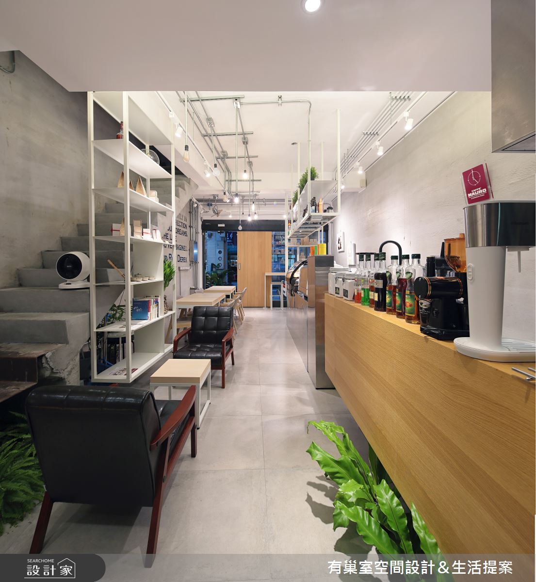 18坪老屋(16~30年)＿工業風商業空間案例圖片＿有巢室空間設計＿有巢室_11之10