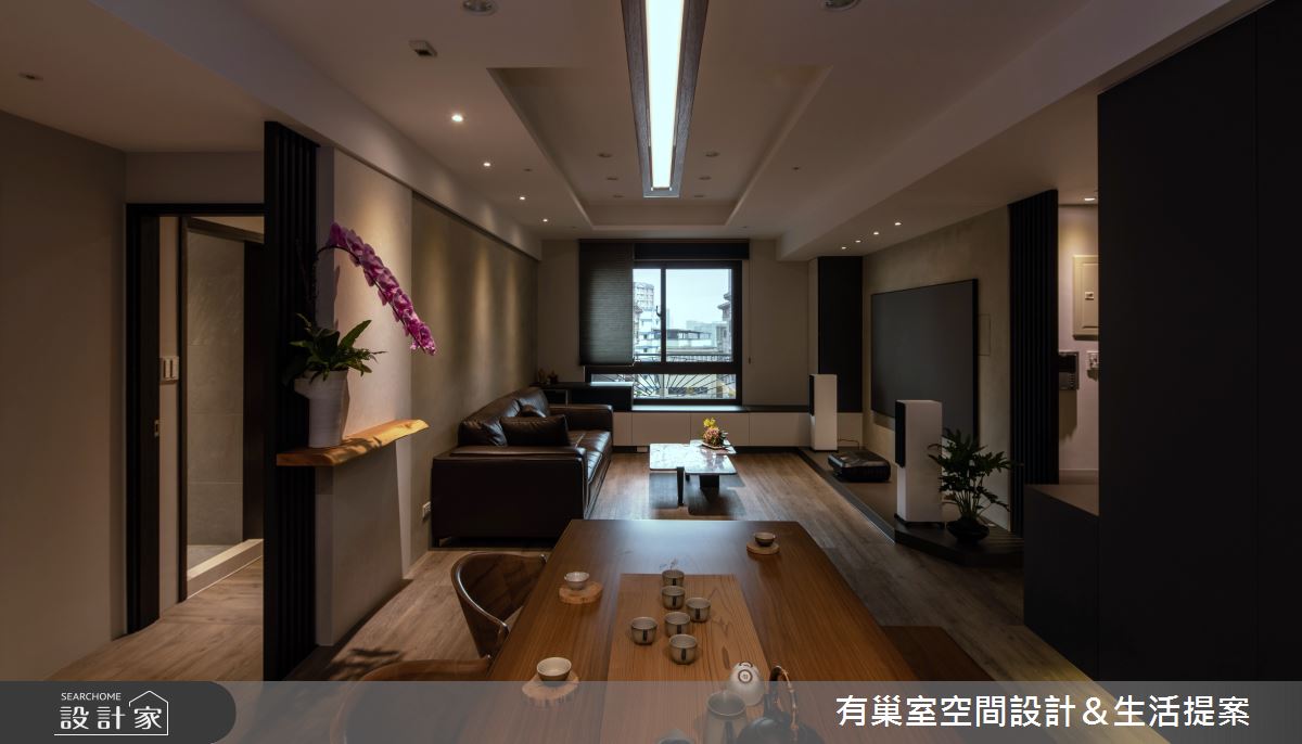 42坪中古屋(5~15年)＿人文禪風案例圖片＿有巢室空間設計＿有巢室_12之10