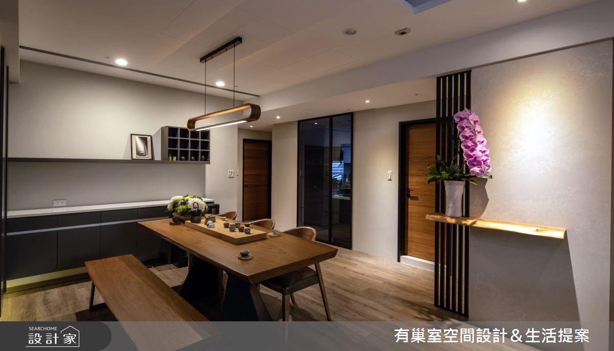 42坪中古屋(5~15年)＿人文禪風案例圖片＿有巢室空間設計＿有巢室_12之13