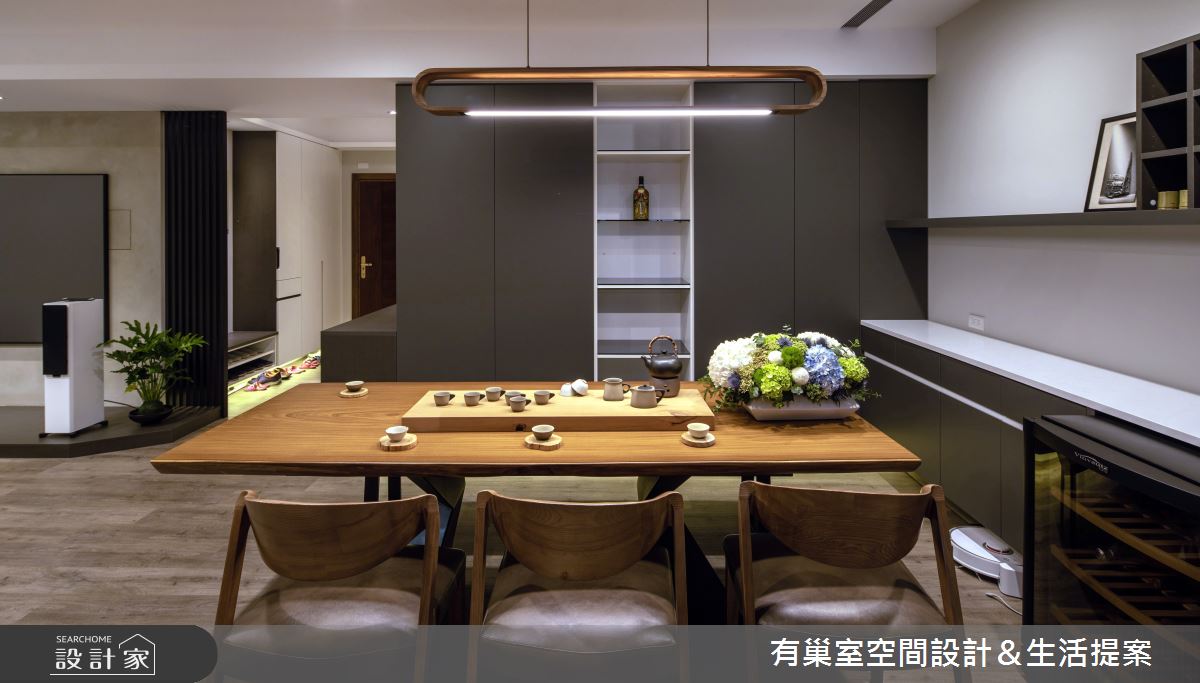 42坪中古屋(5~15年)＿人文禪風案例圖片＿有巢室空間設計＿有巢室_12之15