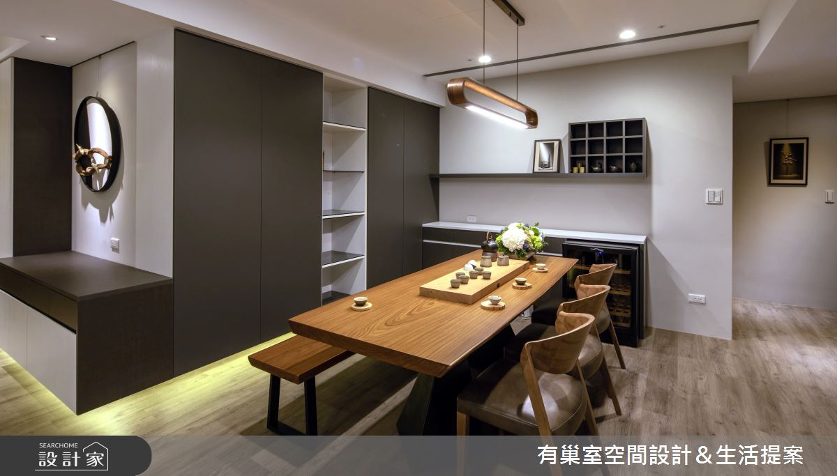 42坪中古屋(5~15年)＿人文禪風案例圖片＿有巢室空間設計＿有巢室_12之16