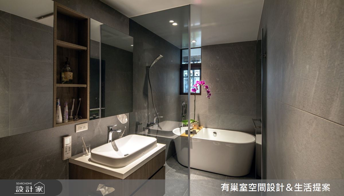 42坪中古屋(5~15年)＿人文禪風案例圖片＿有巢室空間設計＿有巢室_12之27