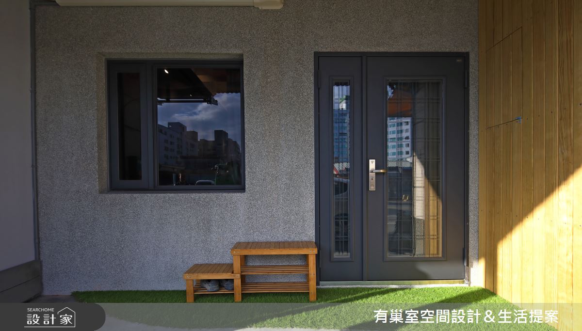 65坪老屋(16~30年)＿工業風玄關案例圖片＿有巢室空間設計＿有巢室_13之74