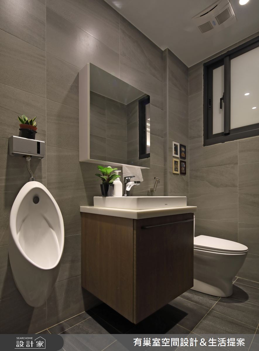 65坪老屋(16~30年)＿工業風浴室案例圖片＿有巢室空間設計＿有巢室_13之16