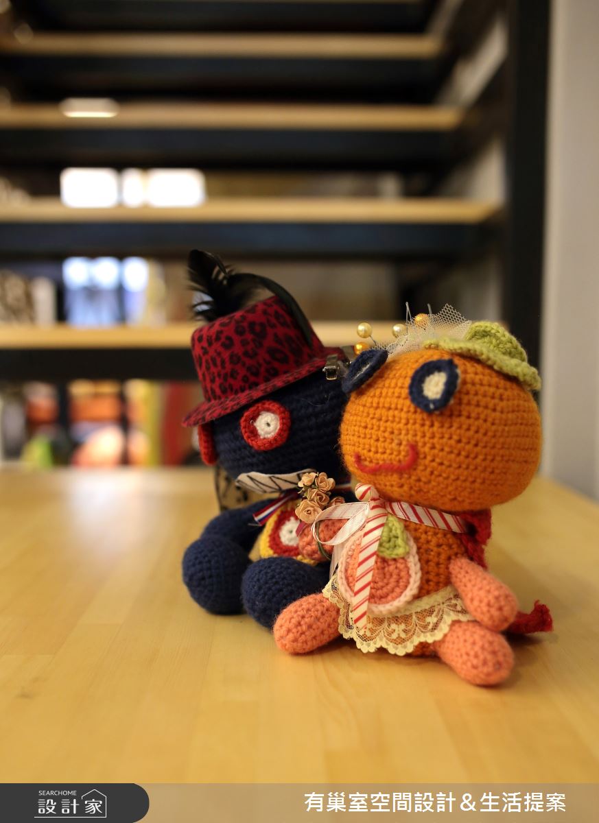 65坪老屋(16~30年)＿工業風案例圖片＿有巢室空間設計＿有巢室_13之17