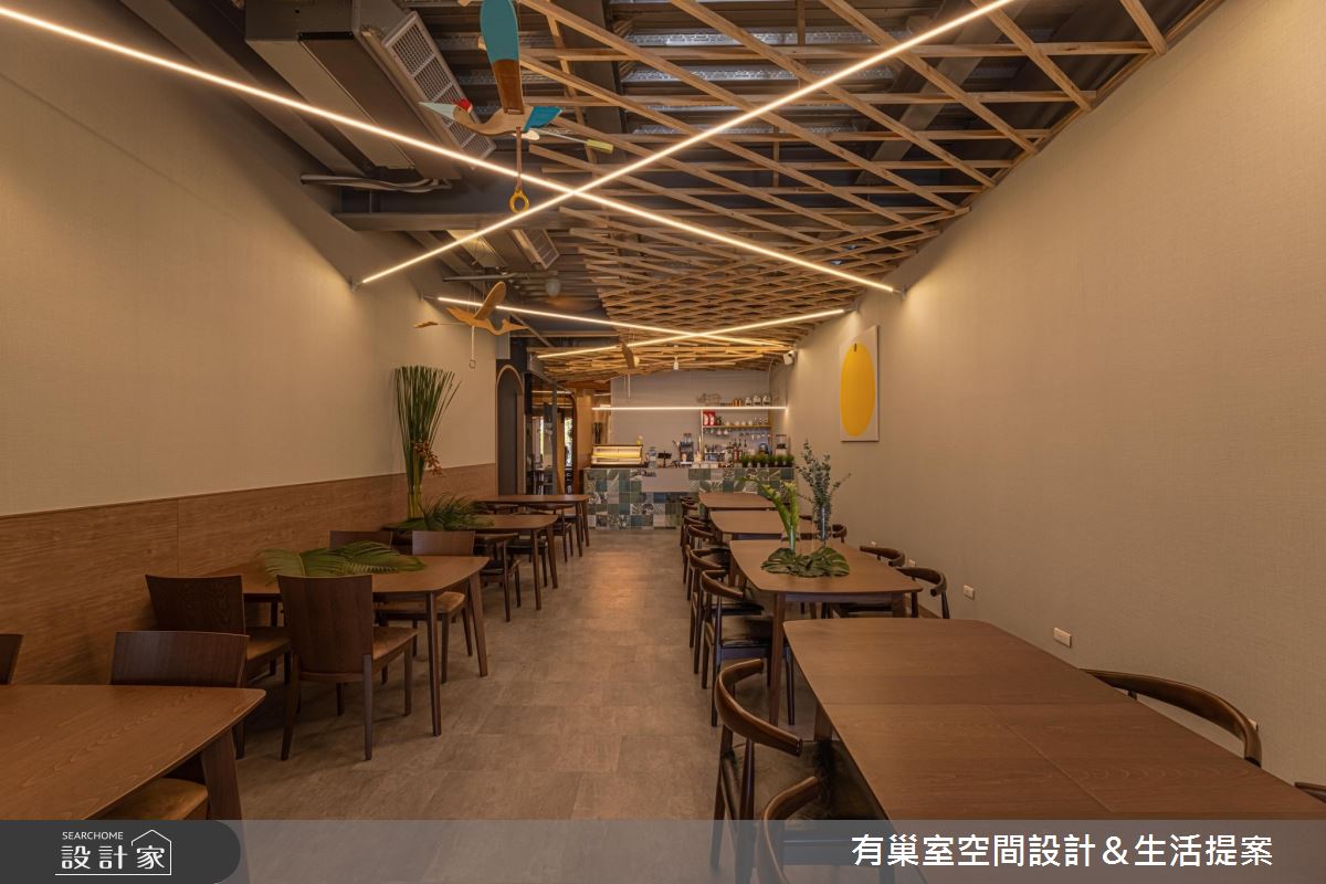 65坪老屋(16~30年)＿新中式風商業空間案例圖片＿有巢室空間設計＿有巢室_15之13