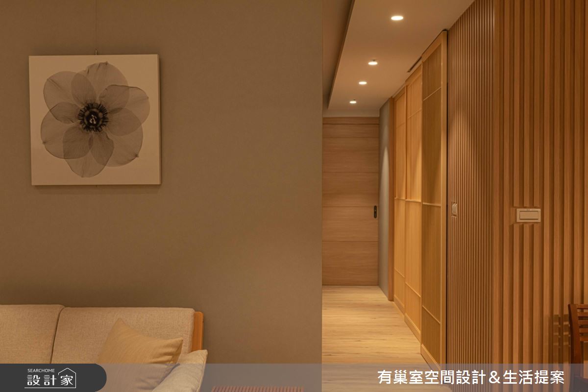32坪新成屋(5年以下)＿人文禪風客廳案例圖片＿有巢室空間設計＿有巢室_16之13