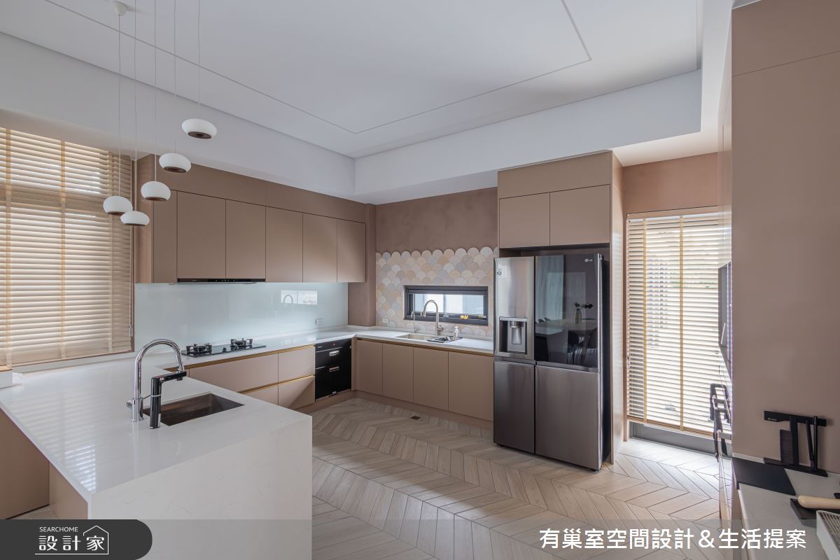 126坪新成屋(5年以下)＿侘寂風廚房案例圖片＿有巢室空間設計＿有巢室_19之17