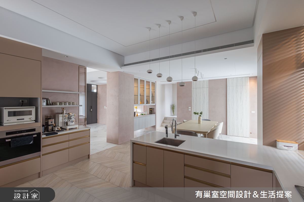 126坪新成屋(5年以下)＿侘寂風餐廳廚房案例圖片＿有巢室空間設計＿有巢室_19之20