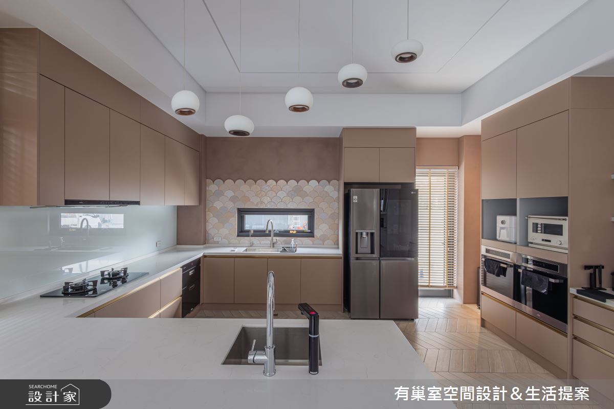 126坪新成屋(5年以下)＿侘寂風廚房案例圖片＿有巢室空間設計＿有巢室_19之21