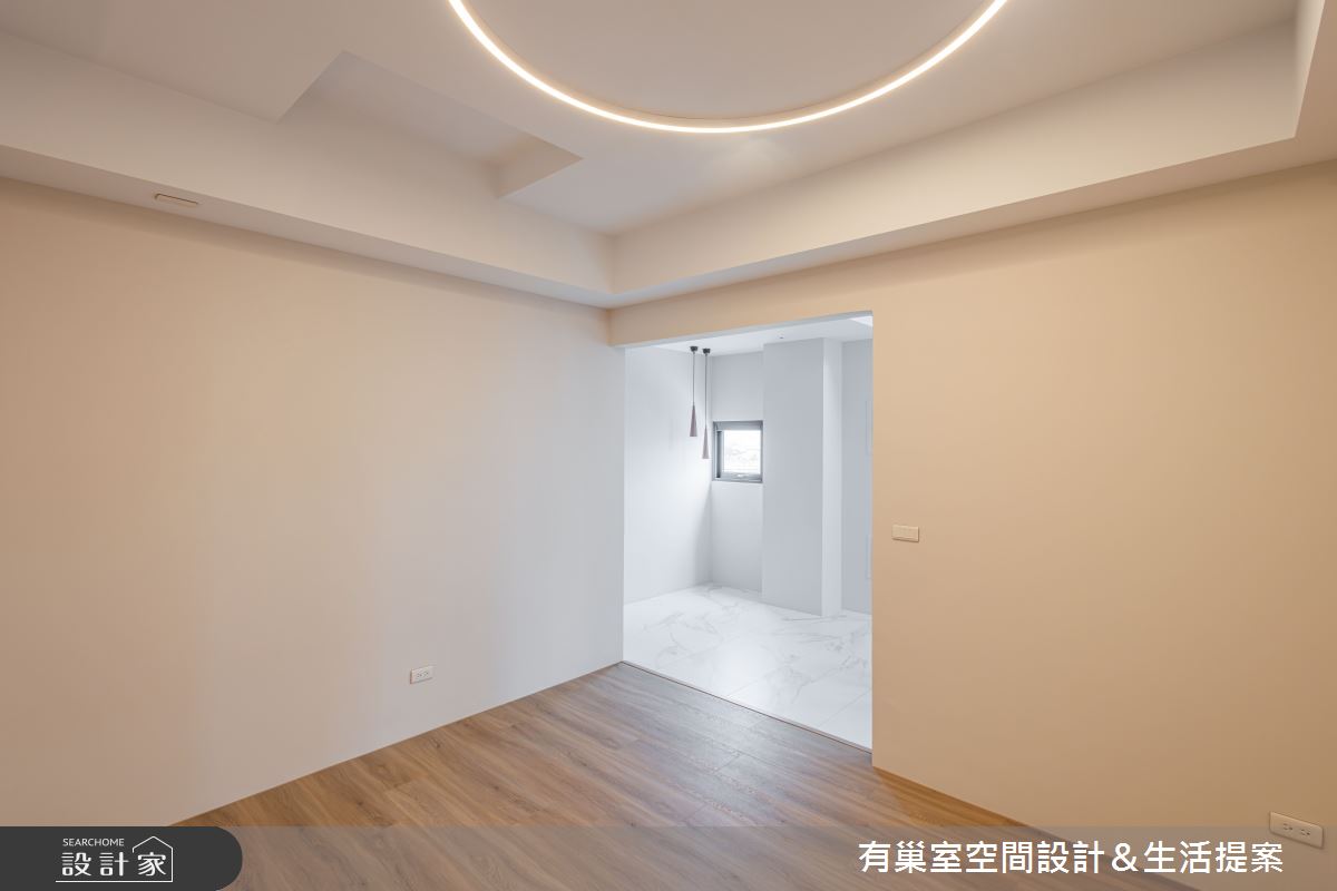 126坪新成屋(5年以下)＿侘寂風多功能室案例圖片＿有巢室空間設計＿有巢室_19之36