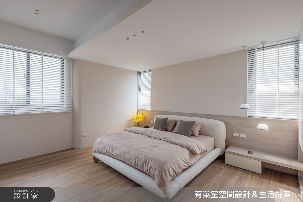 126坪新成屋(5年以下)＿侘寂風臥室案例圖片＿有巢室空間設計＿有巢室_19之26