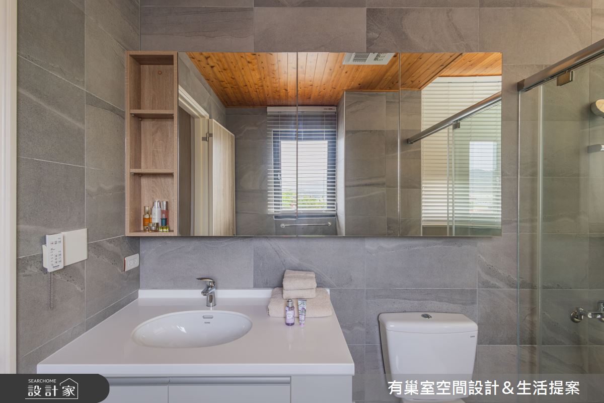 126坪新成屋(5年以下)＿侘寂風浴室案例圖片＿有巢室空間設計＿有巢室_19之31