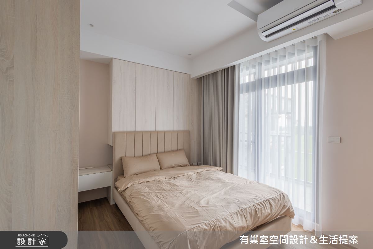 126坪新成屋(5年以下)＿侘寂風臥室案例圖片＿有巢室空間設計＿有巢室_19之37