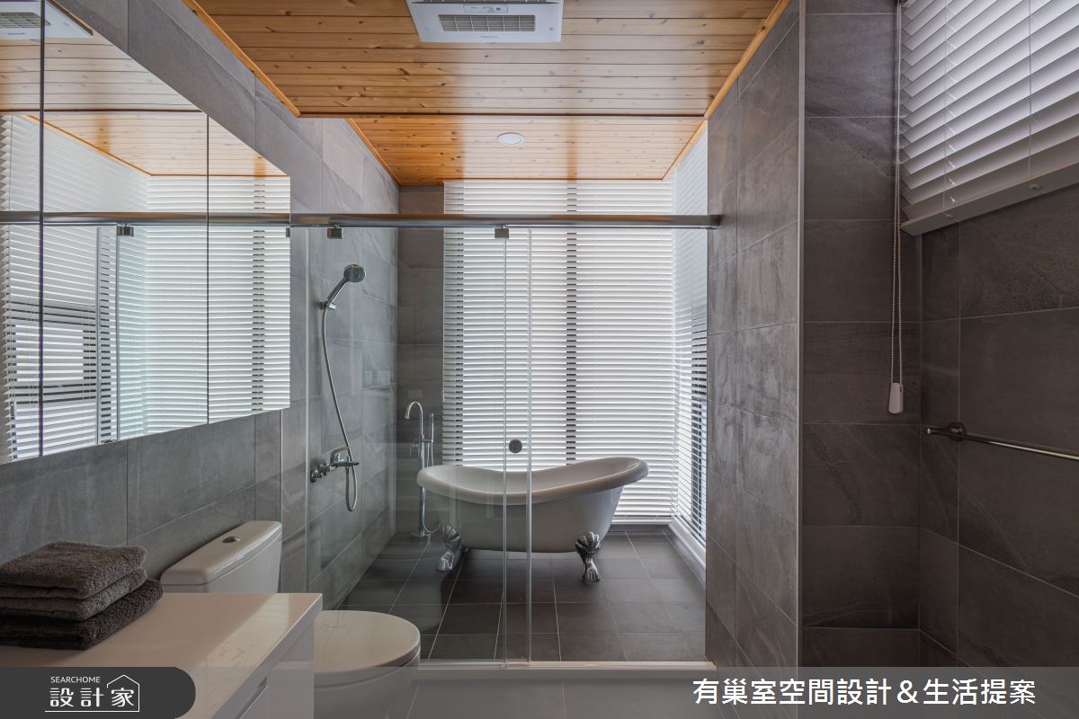 126坪新成屋(5年以下)＿侘寂風浴室案例圖片＿有巢室空間設計＿有巢室_19之32