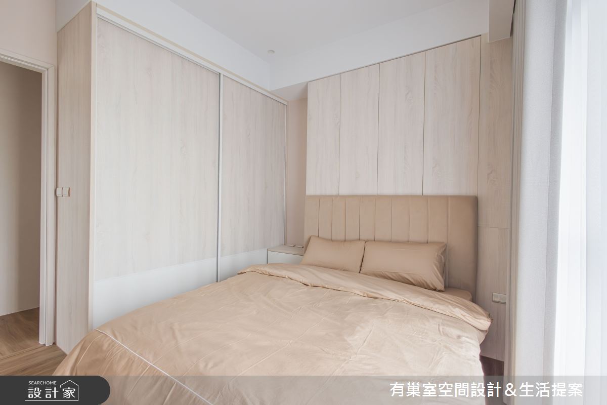 126坪新成屋(5年以下)＿侘寂風臥室案例圖片＿有巢室空間設計＿有巢室_19之38