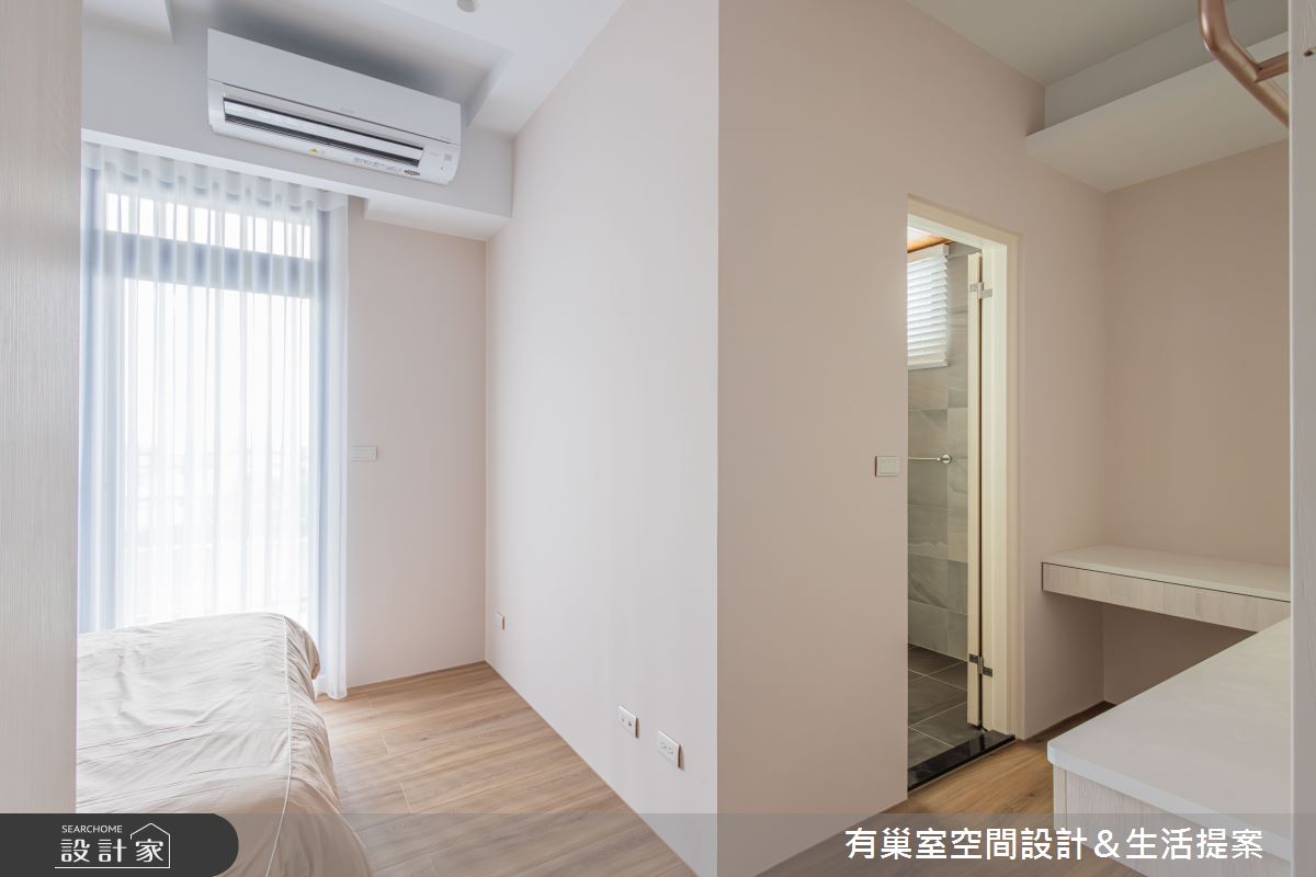 126坪新成屋(5年以下)＿侘寂風臥室浴室案例圖片＿有巢室空間設計＿有巢室_19之39