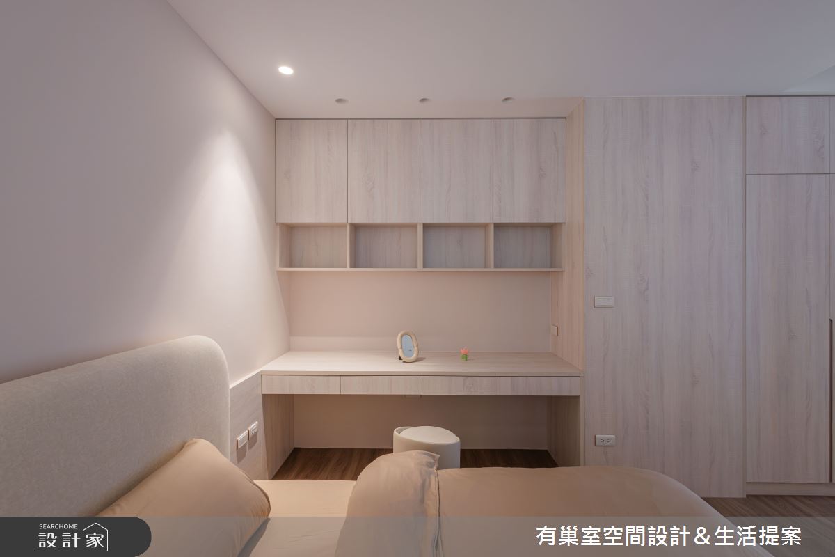 126坪新成屋(5年以下)＿侘寂風臥室案例圖片＿有巢室空間設計＿有巢室_19之42
