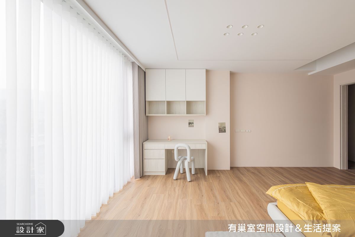126坪新成屋(5年以下)＿侘寂風臥室案例圖片＿有巢室空間設計＿有巢室_19之44