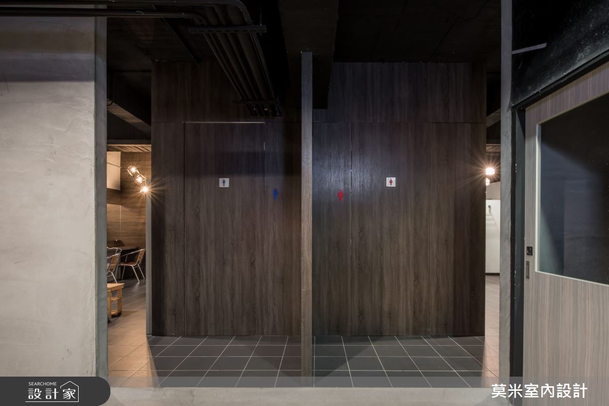 135坪中古屋(5~15年)＿工業風商業空間案例圖片＿莫米室內設計＿莫米_鬥犬健身中心之16