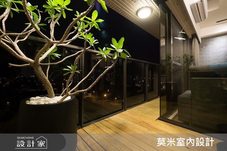 23坪新成屋(5年以下)＿混搭風案例圖片＿莫米室內設計＿莫米_城市美學 禪風派克之12