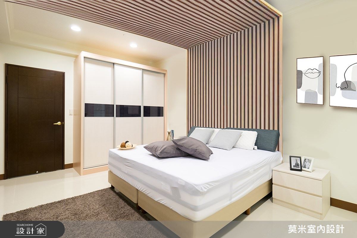 52坪新成屋(5年以下)＿混搭風臥室案例圖片＿莫米室內設計＿莫米_小清新之6