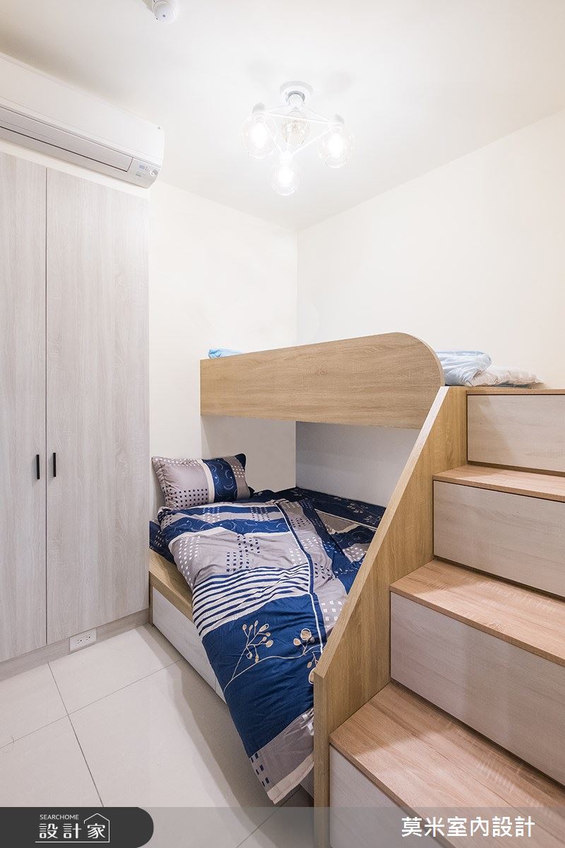 32坪新成屋(5年以下)＿混搭風臥室案例圖片＿莫米室內設計＿莫米_簡約恬適 日式雅韻人文好宅之8
