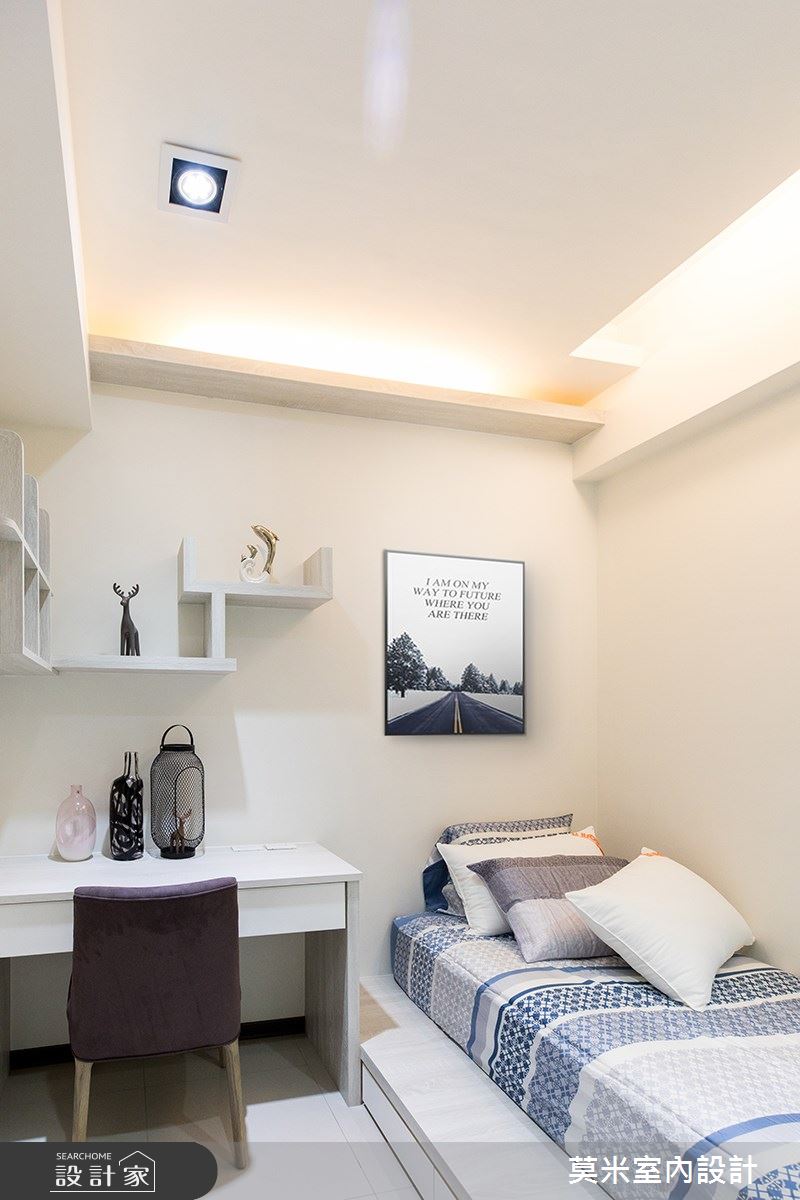 88坪新成屋(5年以下)＿混搭風臥室案例圖片＿莫米室內設計＿莫米_R5郭公館之7