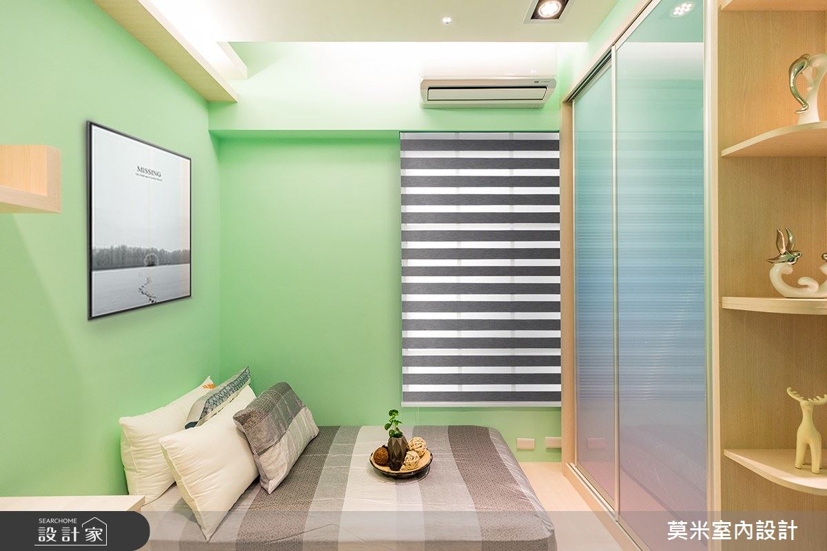 88坪新成屋(5年以下)＿混搭風臥室案例圖片＿莫米室內設計＿莫米_R5郭公館之9