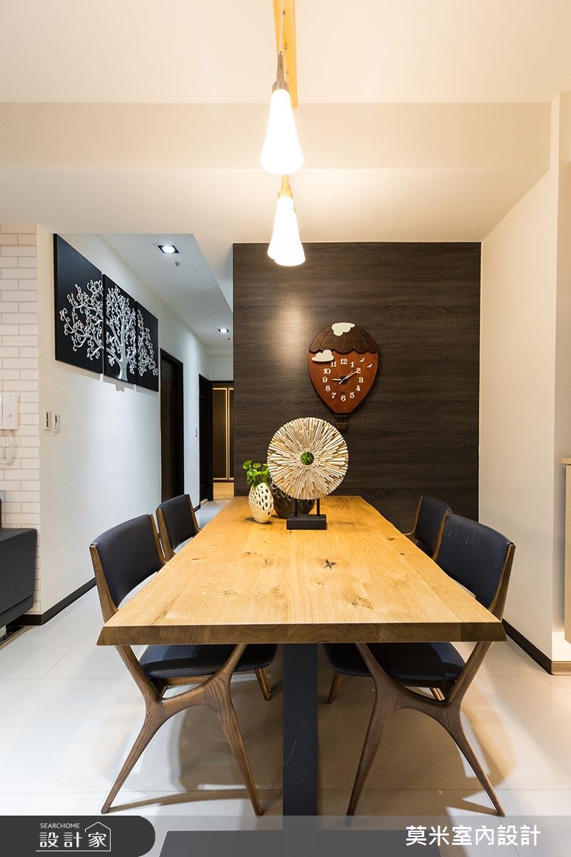 88坪新成屋(5年以下)＿混搭風餐廳案例圖片＿莫米室內設計＿莫米_R5郭公館之2