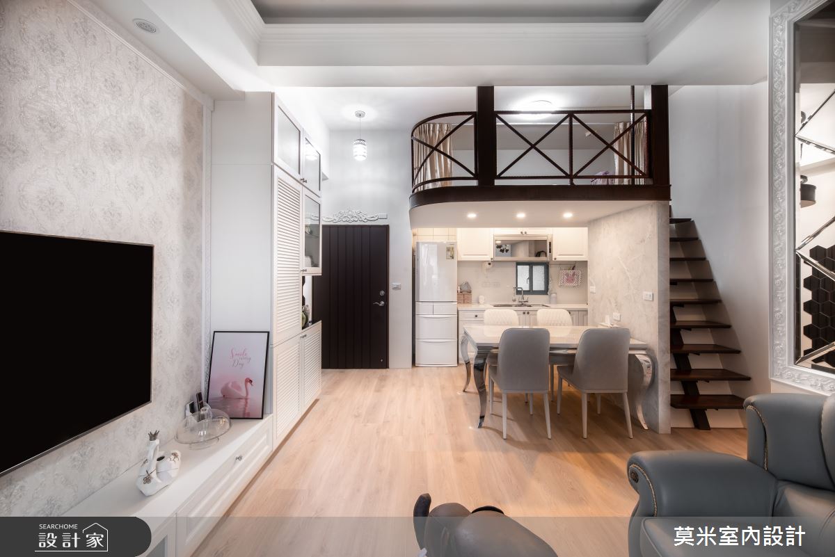 29坪中古屋(5~15年)＿混搭風餐廳案例圖片＿莫米室內設計＿莫米_典藏之6