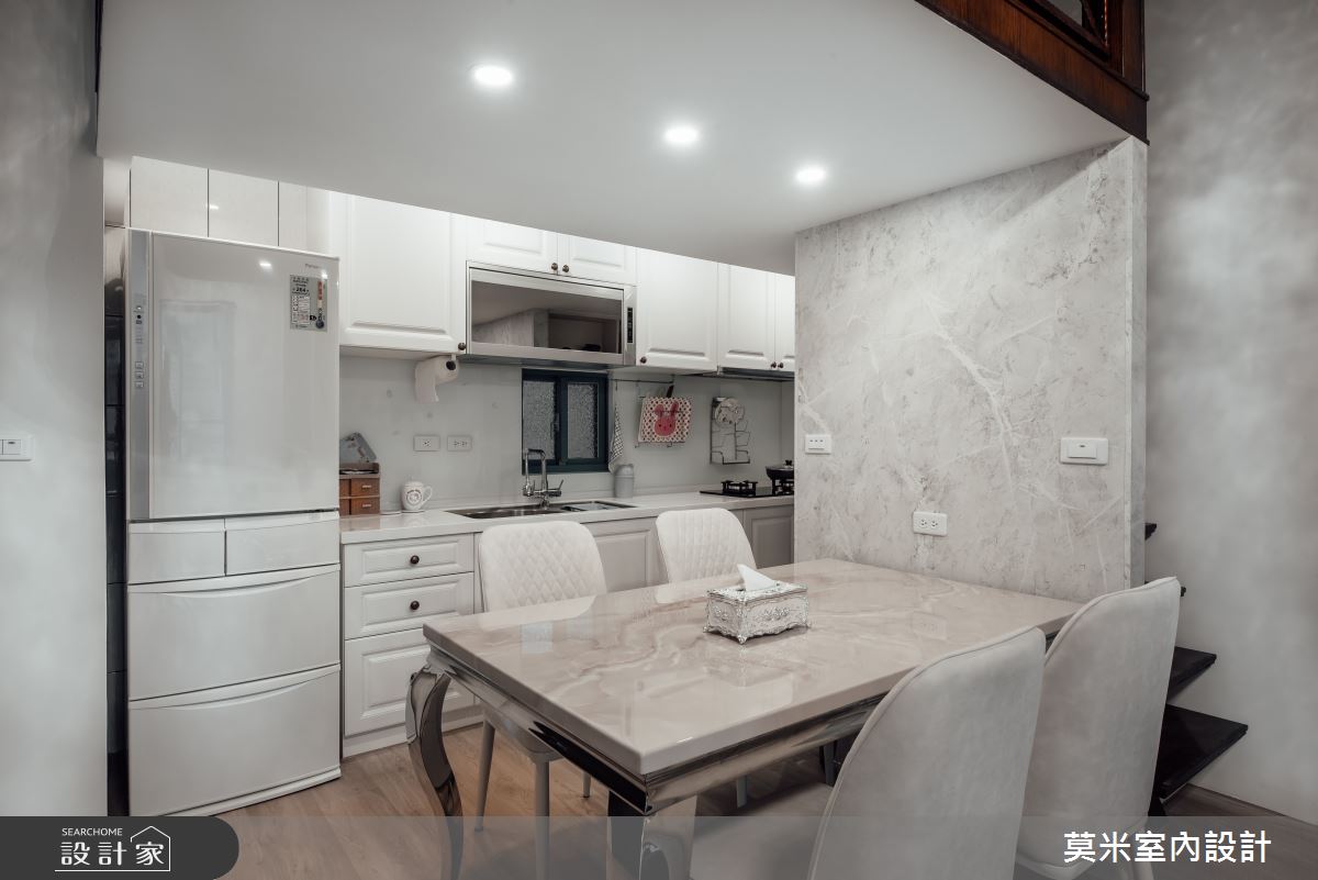 29坪中古屋(5~15年)＿混搭風餐廳案例圖片＿莫米室內設計＿莫米_典藏之9