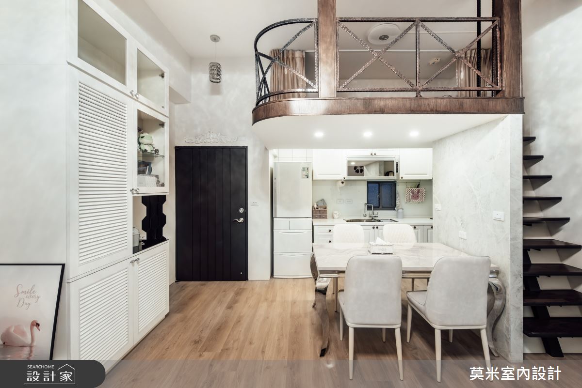 29坪中古屋(5~15年)＿混搭風餐廳案例圖片＿莫米室內設計＿莫米_典藏之7