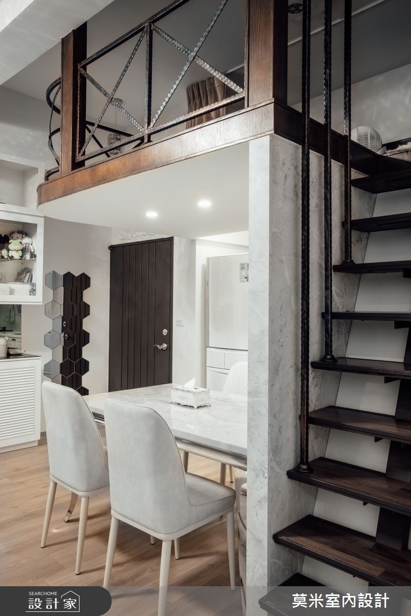 29坪中古屋(5~15年)＿混搭風餐廳案例圖片＿莫米室內設計＿莫米_典藏之8
