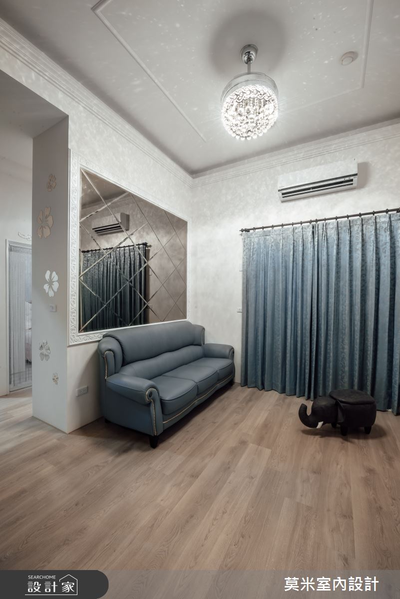 29坪中古屋(5~15年)＿混搭風客廳案例圖片＿莫米室內設計＿莫米_典藏之4