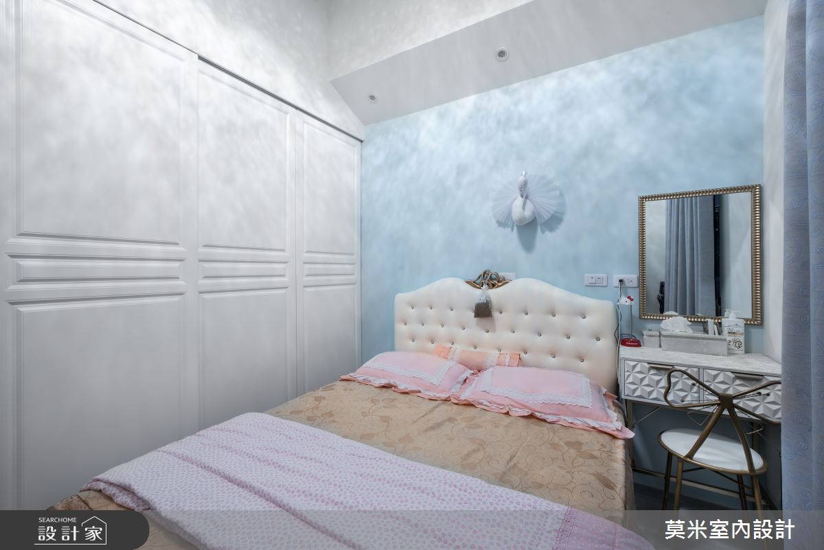 29坪中古屋(5~15年)＿混搭風臥室案例圖片＿莫米室內設計＿莫米_典藏之12